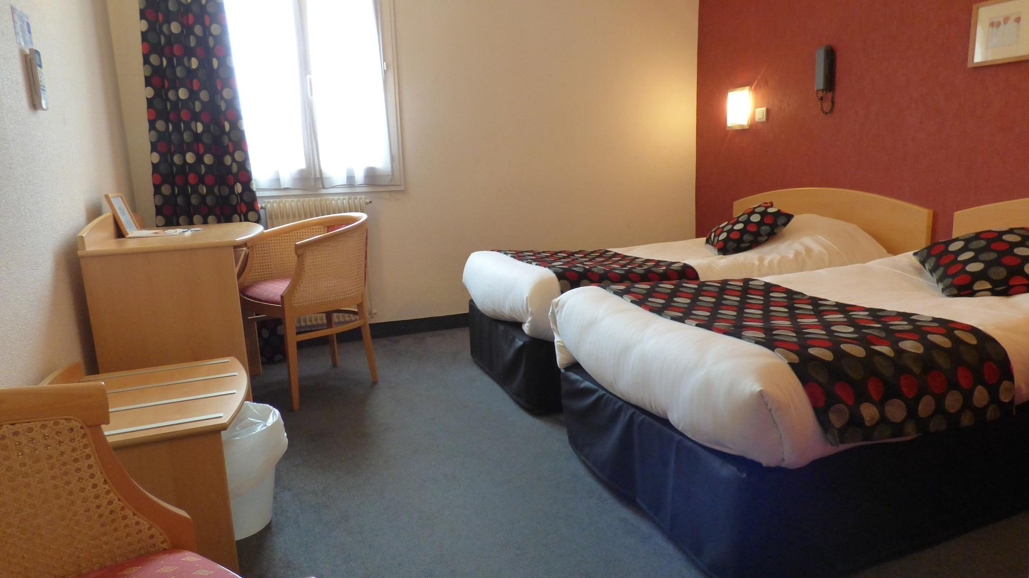 Cit'Hotel De La Vallee Лурд Экстерьер фото