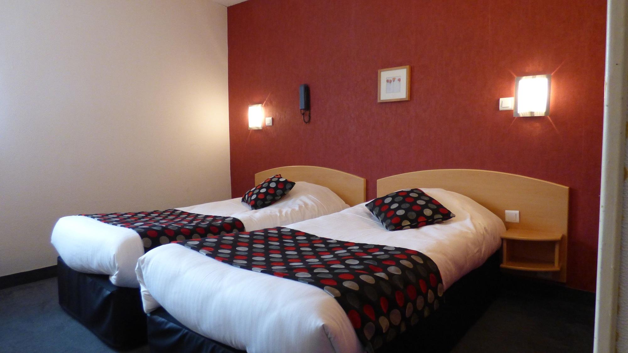 Cit'Hotel De La Vallee Лурд Экстерьер фото