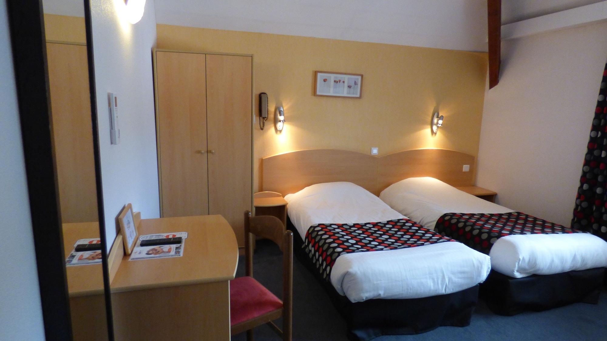 Cit'Hotel De La Vallee Лурд Экстерьер фото