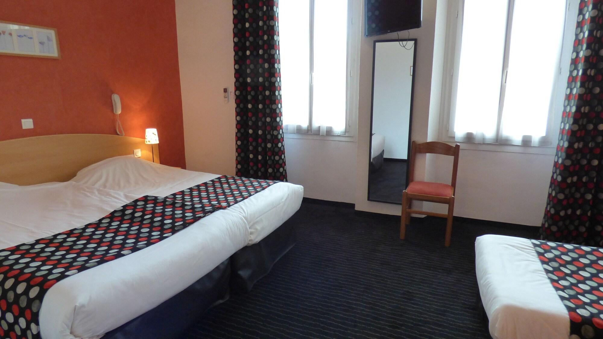 Cit'Hotel De La Vallee Лурд Экстерьер фото
