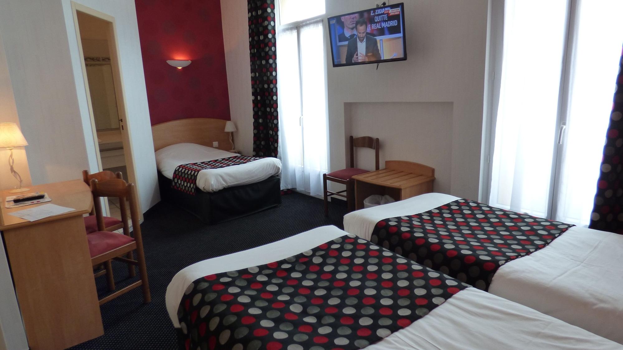Cit'Hotel De La Vallee Лурд Экстерьер фото