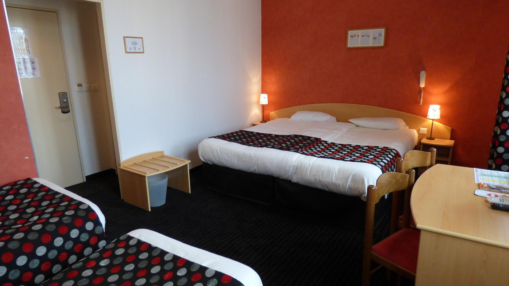 Cit'Hotel De La Vallee Лурд Экстерьер фото