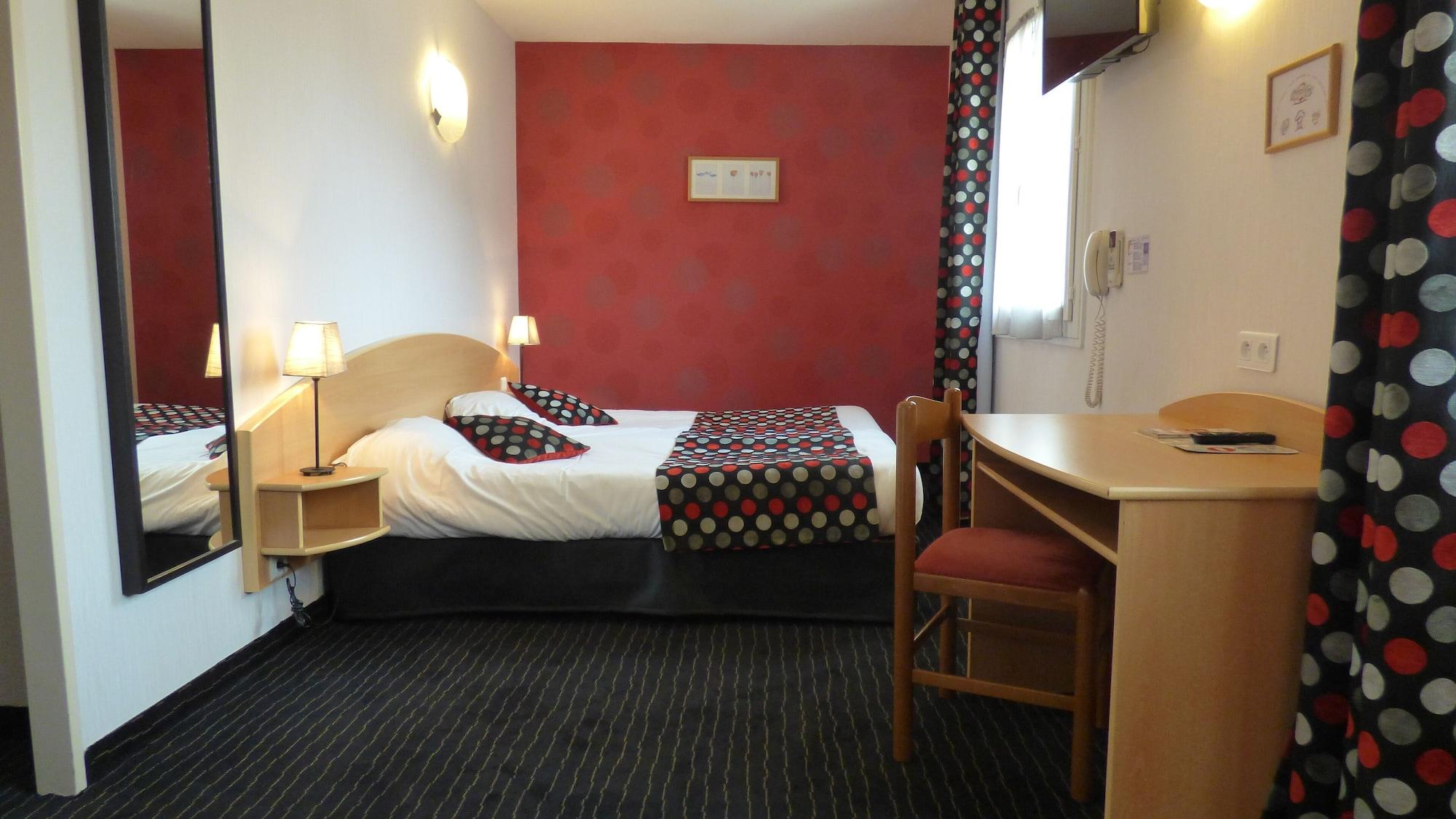 Cit'Hotel De La Vallee Лурд Экстерьер фото