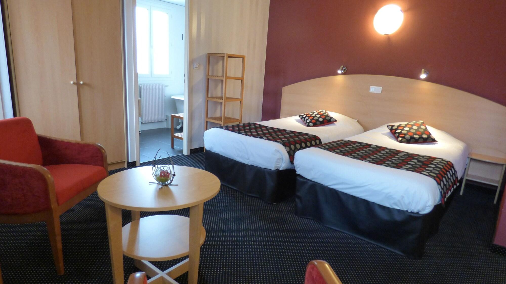 Cit'Hotel De La Vallee Лурд Экстерьер фото