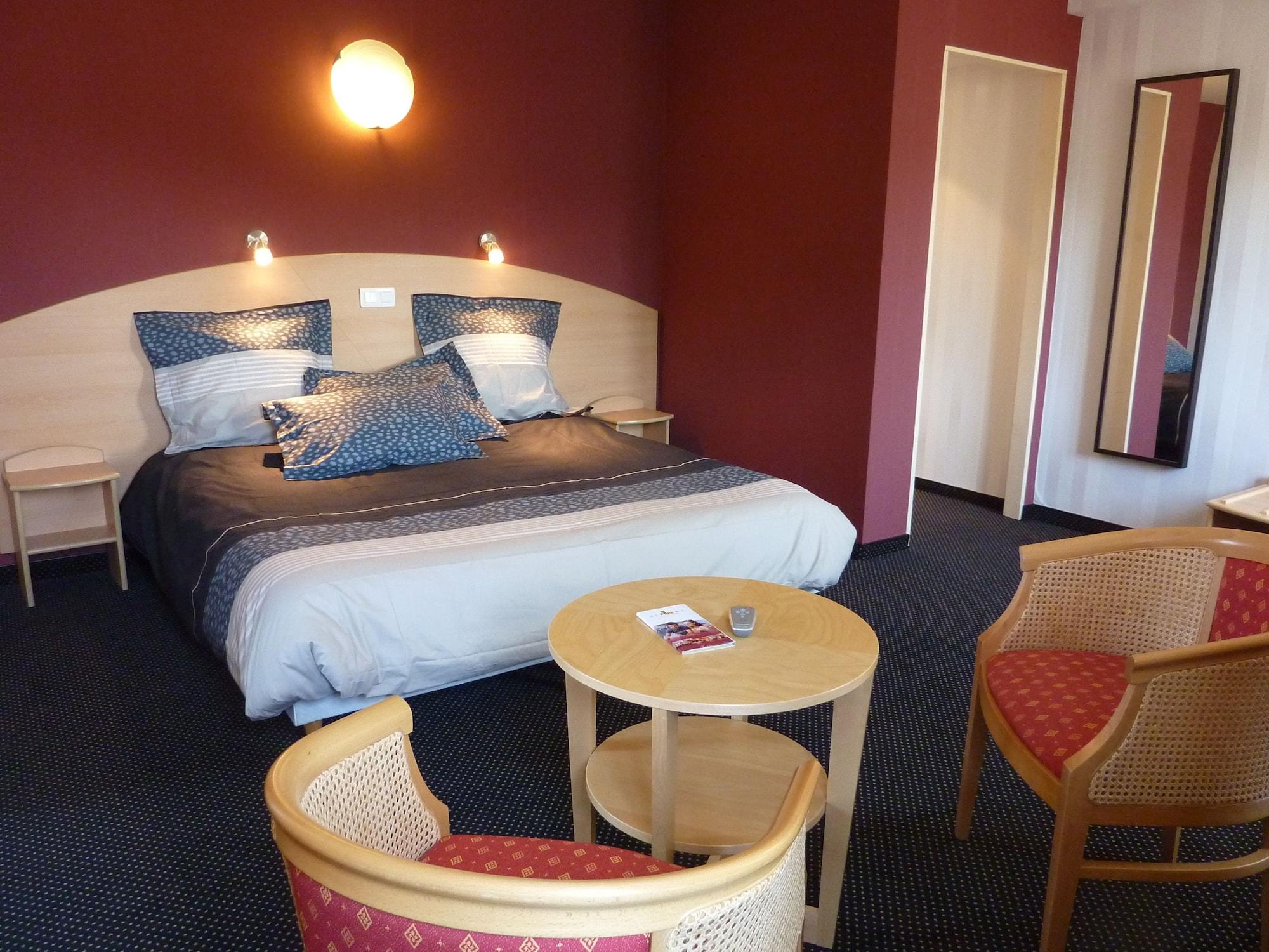 Cit'Hotel De La Vallee Лурд Экстерьер фото
