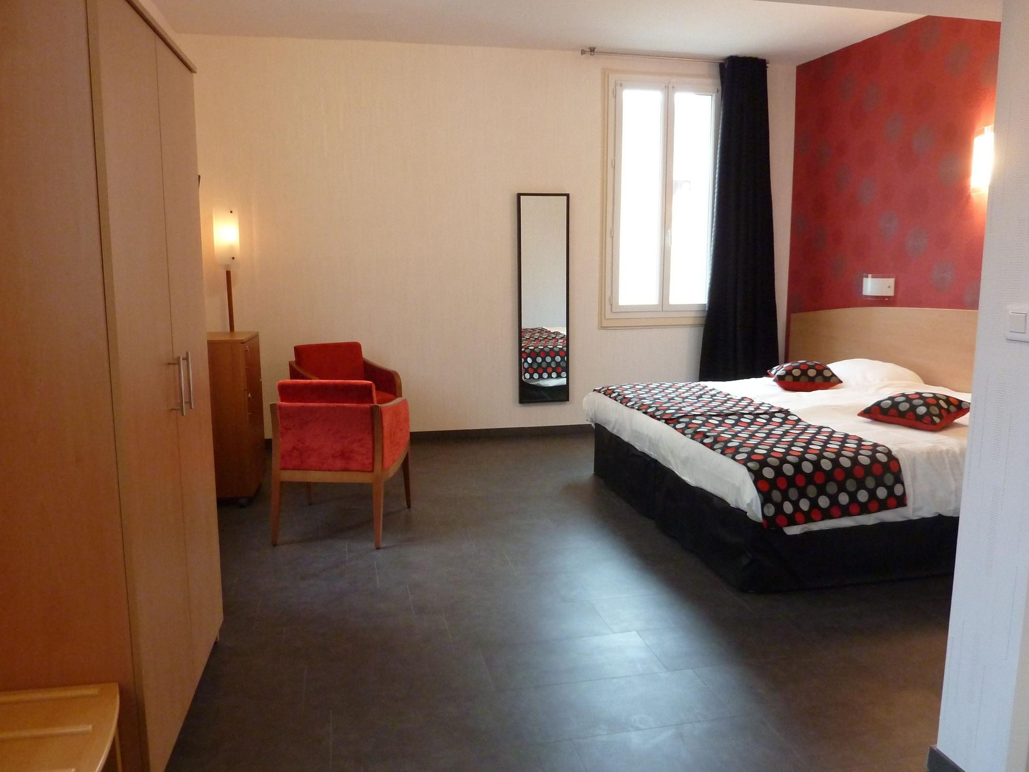 Cit'Hotel De La Vallee Лурд Экстерьер фото