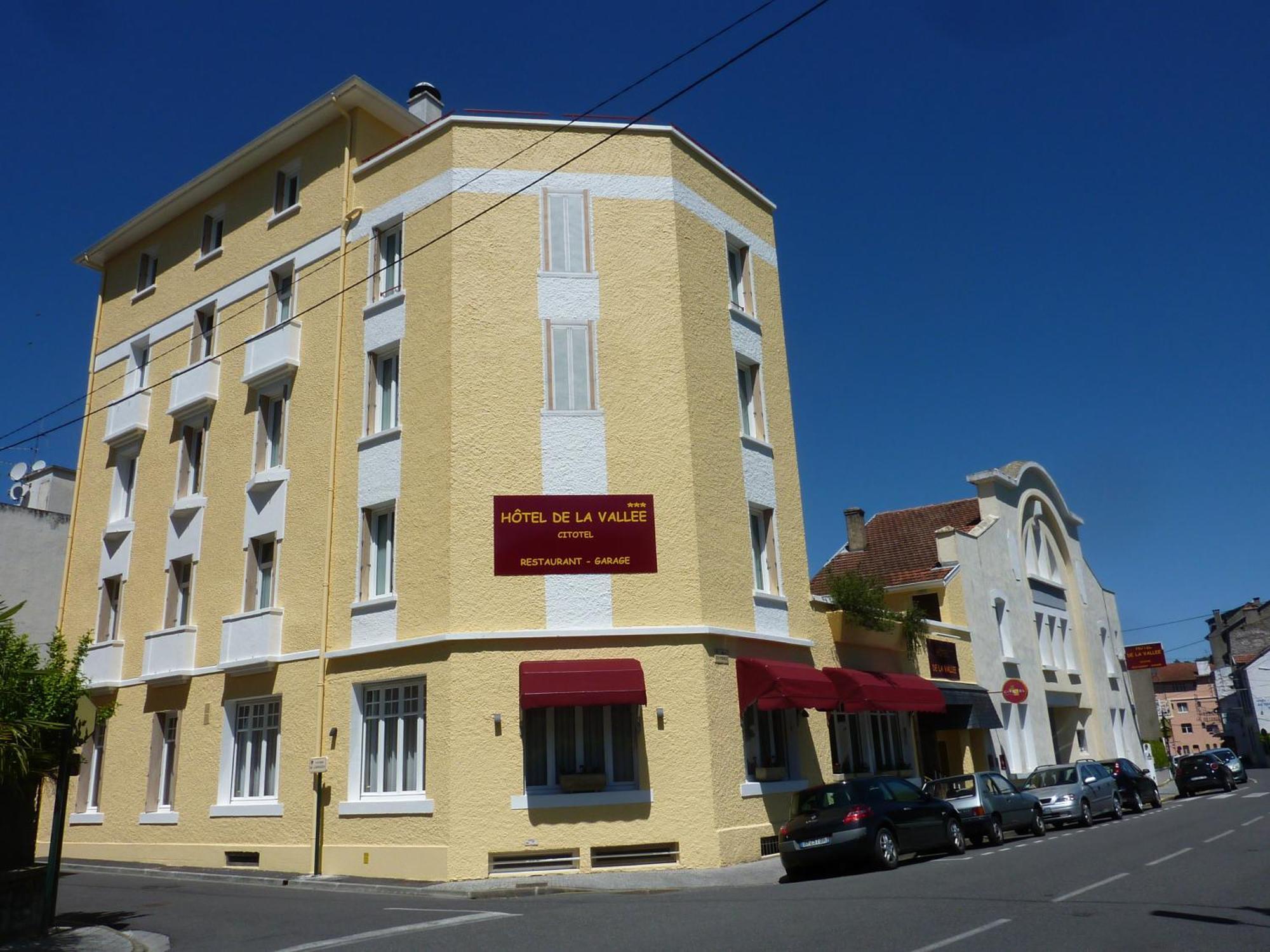 Cit'Hotel De La Vallee Лурд Экстерьер фото