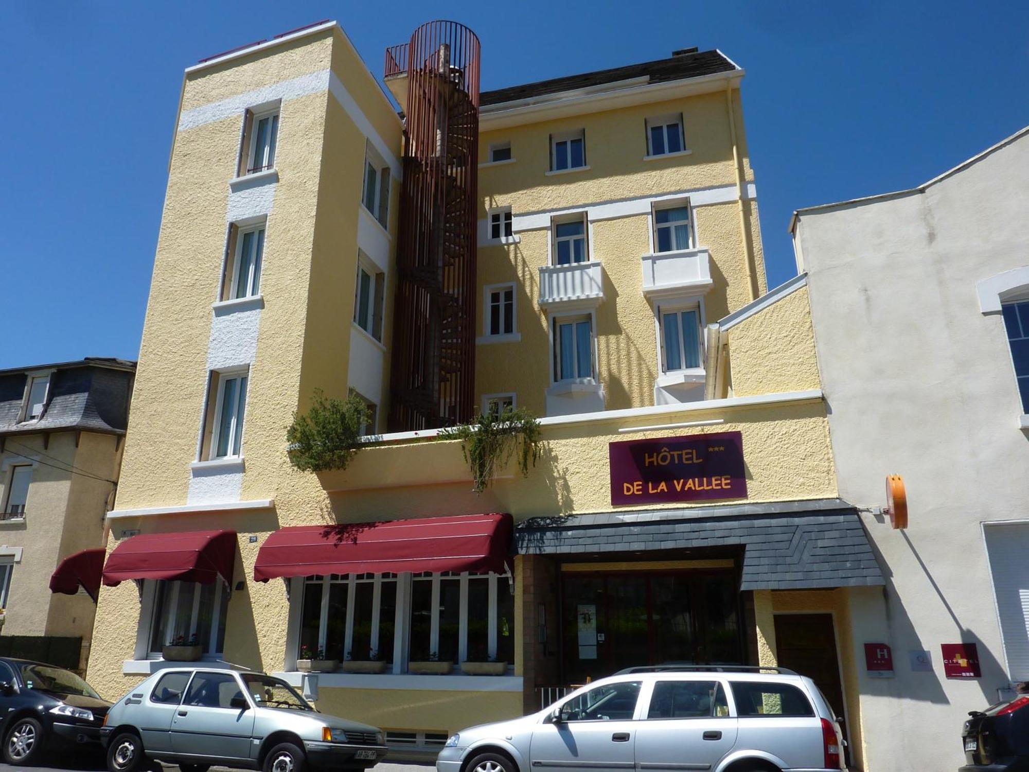 Cit'Hotel De La Vallee Лурд Экстерьер фото