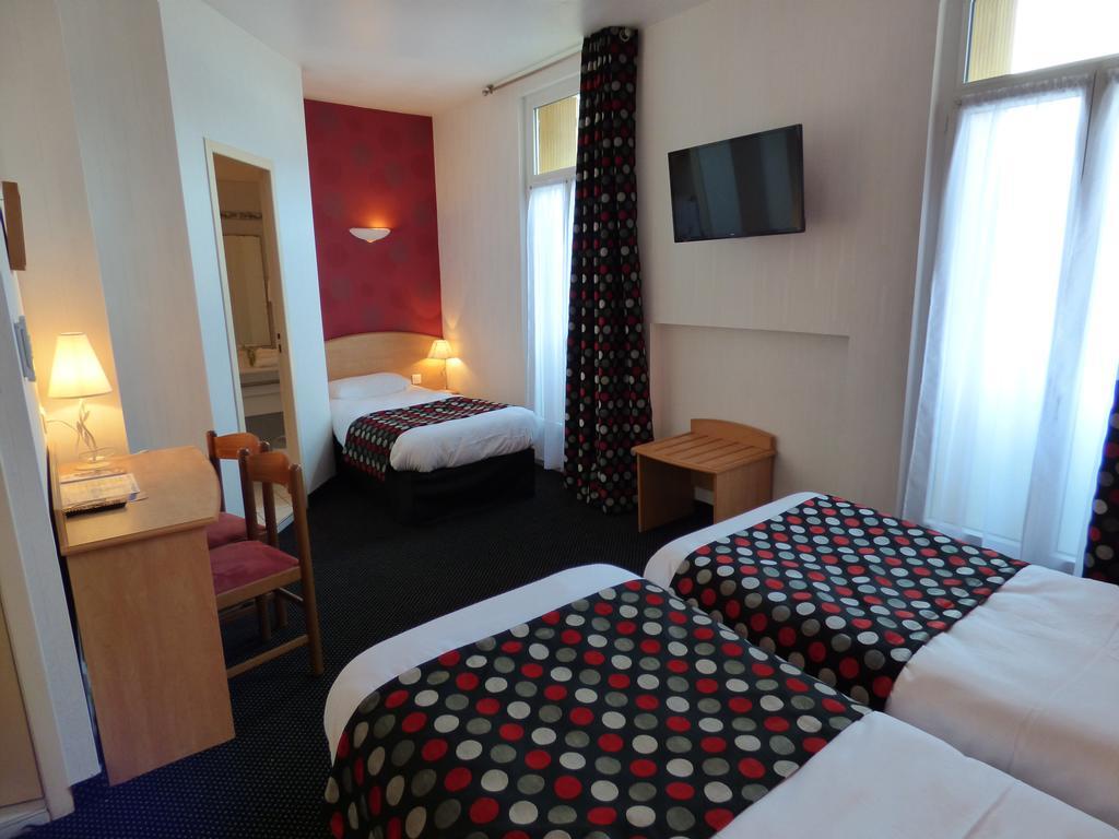Cit'Hotel De La Vallee Лурд Экстерьер фото