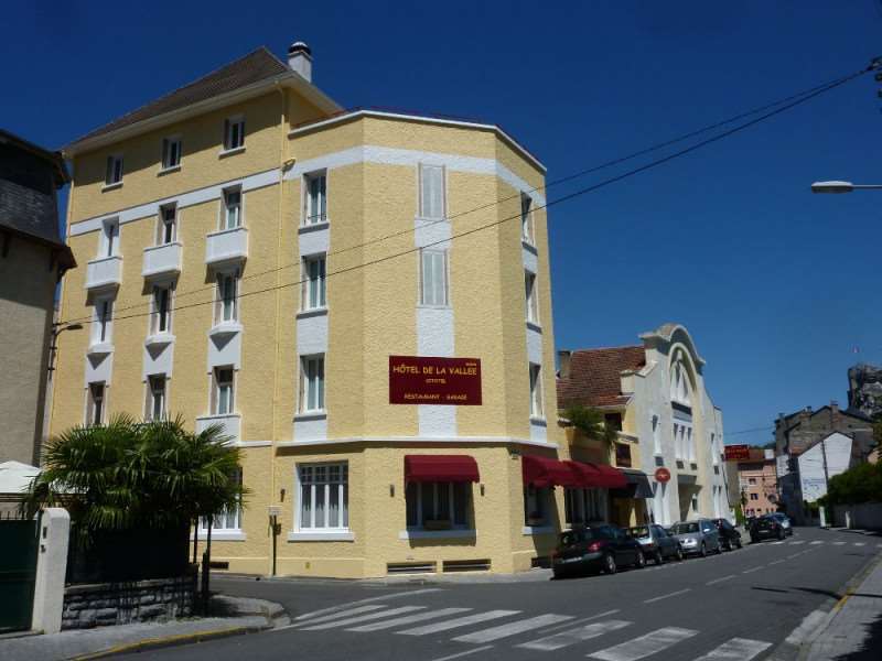 Cit'Hotel De La Vallee Лурд Экстерьер фото