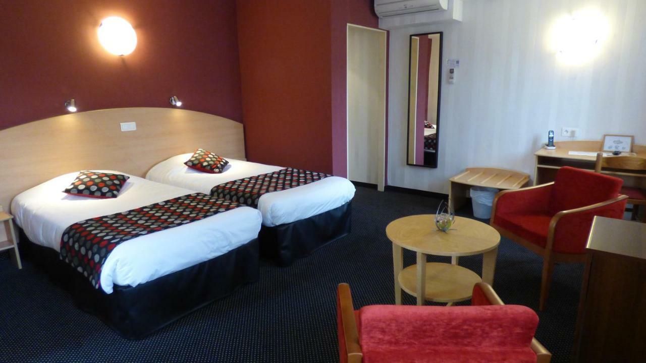 Cit'Hotel De La Vallee Лурд Экстерьер фото