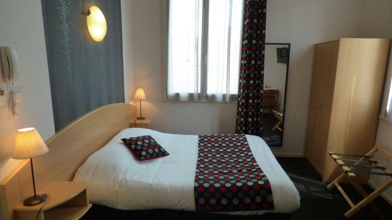 Cit'Hotel De La Vallee Лурд Экстерьер фото